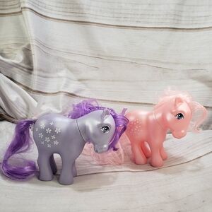 🌞SOLD🌞 My Little Pony 40th Anniversary Pearly Cotton Candy & Blossom 5 In 2017